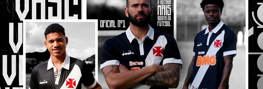 camisetas CR Vasco da Gama replicas 2019-2020